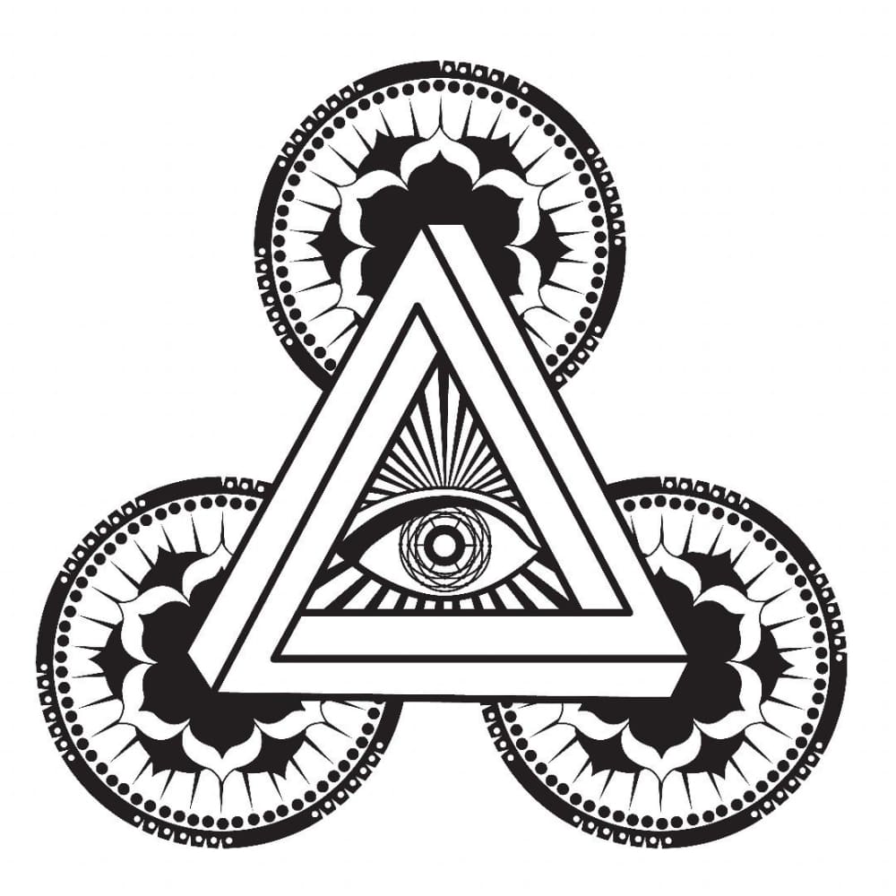 Illuminati - Temporary Tattoo