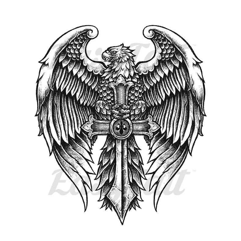Wings - Temporary Tattoo